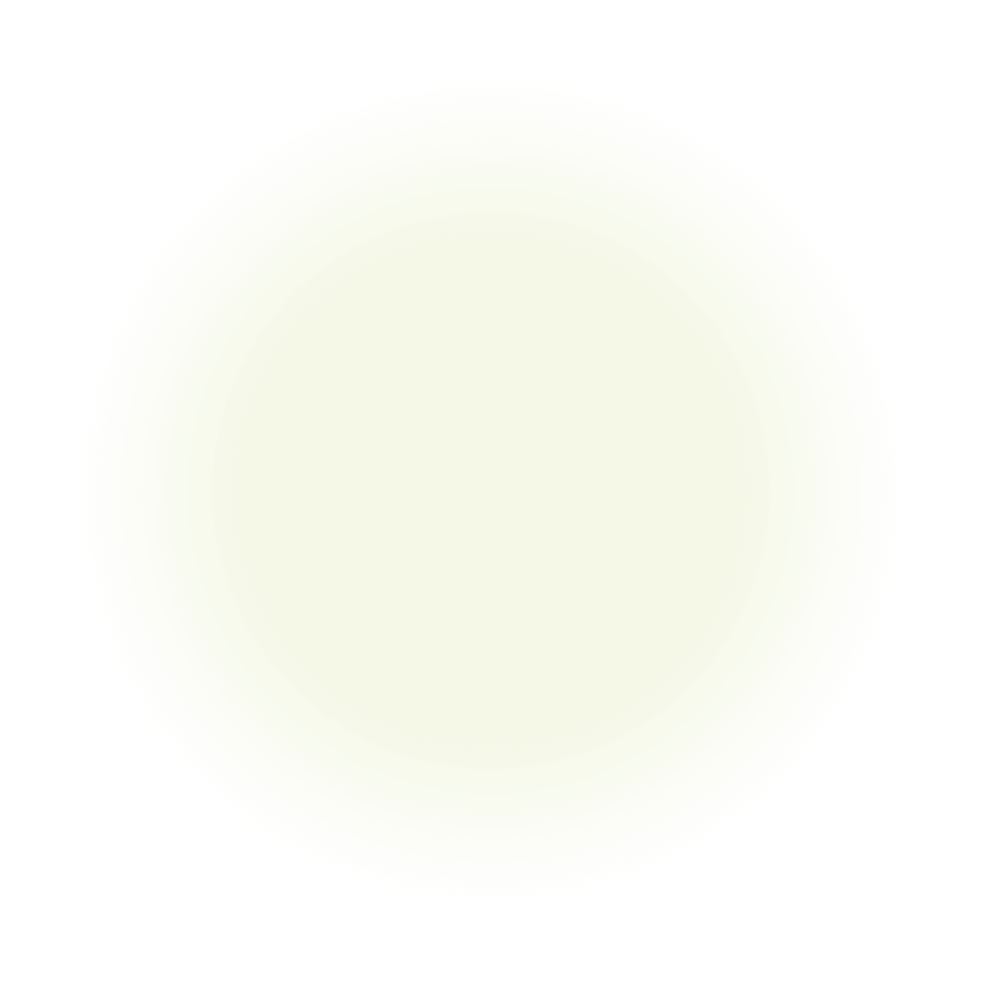 A green circle is shown on the black background.